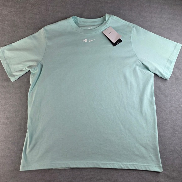 Nike T-Shirt Womens Large A'ja Wilson Signature Loose Fit Cotton Tee WNBA NWT - Picture 3 of 10